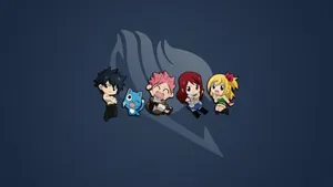 Fairy Tail Chibi Wallpaper