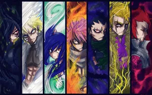 Fairy Tail Demon Slayer Wallpaper