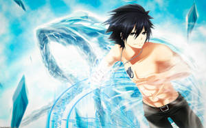 Fairy Tail Gray Fullbuster Wallpaper