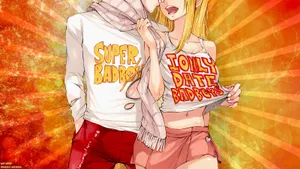 Fairy Tail Lucy And Natsu Wallpaper
