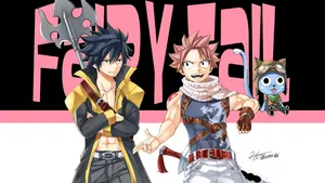 Fairy Tail Natsu And Gray Wallpaper