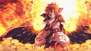 Fairy Tail Natsu Dragneel Wallpaper