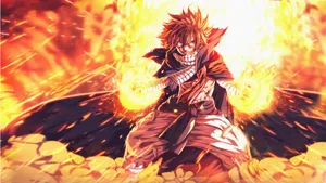 Fairy Tail Natsu Dragneel Wallpaper