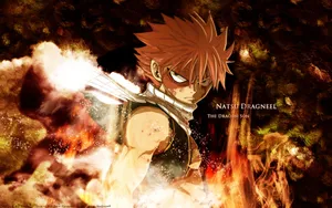 Fairy Tail Natsu Wallpaper