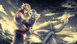 Fairy Tail Sting And Yukino Wallpaper