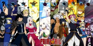 Fairy Tail Teams Wallpaper