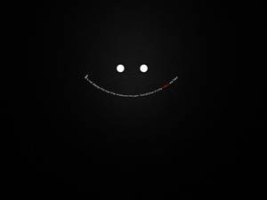 Fake Smile Aesthetic Black Quotes Wallpaper