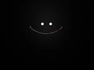 Fake Smile Aesthetic Black Quotes Wallpaper
