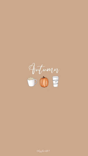 Fall Aesthetic Iphone Autumn Clipart Wallpaper