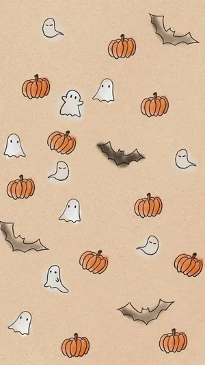 Fall Halloween Iphone Wallpaper
