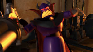 Falling Emperor Zurg Wallpaper