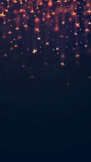 Falling Stars Cell Phone Picture Wallpaper