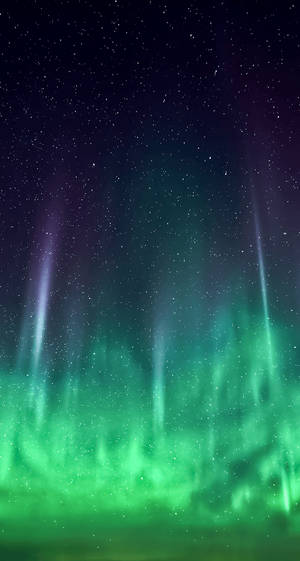Falling Stars Ios 7 Wallpaper