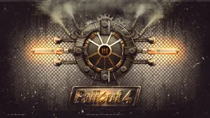 Fallout 4 Steaming Vault 111 Wallpaper