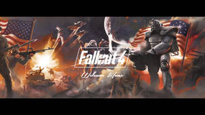 Fallout 4 Welcome Home Soldiers Wallpaper