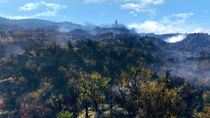 Fallout 76 3d Landscape Wallpaper