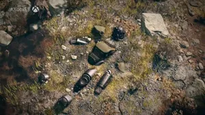 Fallout 76 Buried Power Armor Wallpaper