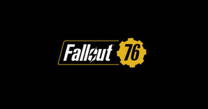 Fallout 76 In Black Wallpaper