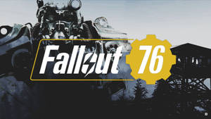 Fallout 76 Power Armor Poster Wallpaper