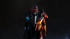 Fallout Enclave Man Wallpaper