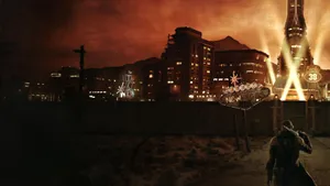 Fallout New Vegas City View Wallpaper