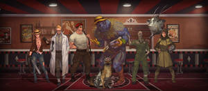 Fallout New Vegas Companions Wallpaper