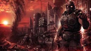 Fallout New Vegas Courier At Nuka Wallpaper