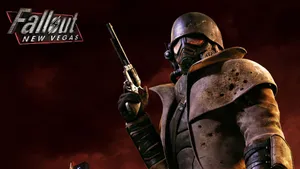 Fallout New Vegas Courier Six Wallpaper