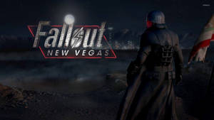 Fallout New Vegas Dark Poster Wallpaper