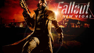 Fallout New Vegas Game Cover Wallpaper