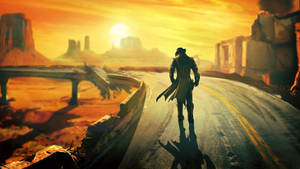Fallout New Vegas Lonesome Road Wallpaper