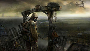 Fallout New Vegas Ncr At Fence Wallpaper