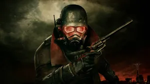 Fallout New Vegas Ncr Dark Night Wallpaper