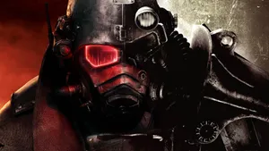 Fallout New Vegas Ncr Ranger Half Wallpaper
