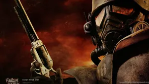 Fallout New Vegas The Courier Wallpaper