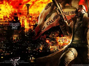 Fallout New Vegas Vault 21 Ncr Wallpaper