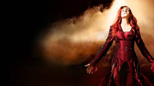 Famke Janssen As Jean Grey Wallpaper