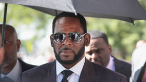 Famous American Music Icon R Kelly Wallpaper