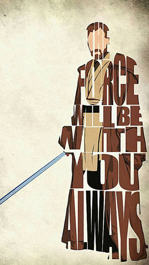 Famous Quote From Star Wars Cell Phone Wallpaper