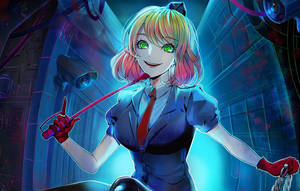 Fan Art Angels Of Death Catherine Ward Wallpaper