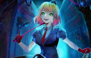 Fan Art Angels Of Death Catherine Ward Wallpaper