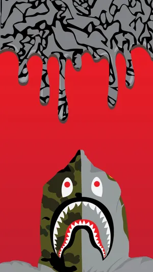 Fan Art Bape Hypebeast Wallpaper