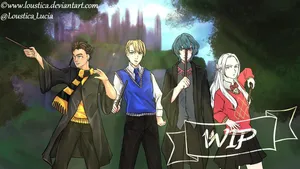 Fan Art Characters Fire Emblem Three Houses Wallpaper