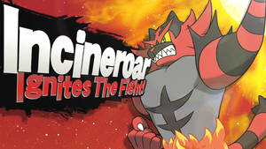 Fan Art For Incineroar Wallpaper