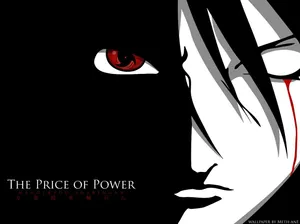 Fan Art Itachi With Mangekyou Sharingan Wallpaper