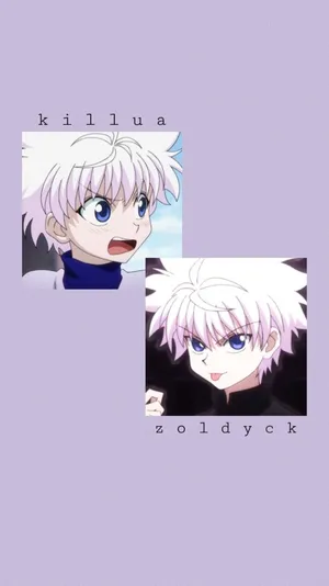 Fan Art Killua Zoldyck Wallpaper