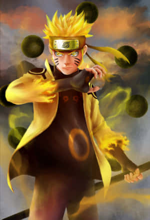 Fan Art Naruto Sage Of Six Paths Wallpaper Wallpaper