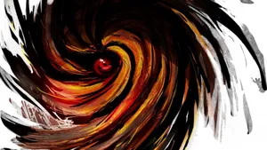 Fan Art Obito's Mask And Sharingan Wallpaper