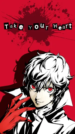 Fan Art Persona Joker Wallpaper