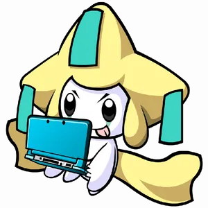 Fan Art Pokémon Jirachi Wallpaper